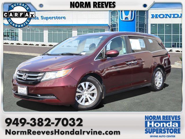 2014 Honda Odyssey EX