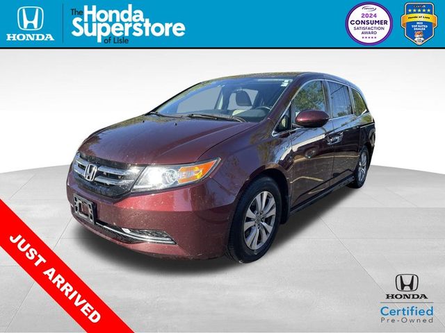 2014 Honda Odyssey EX-L