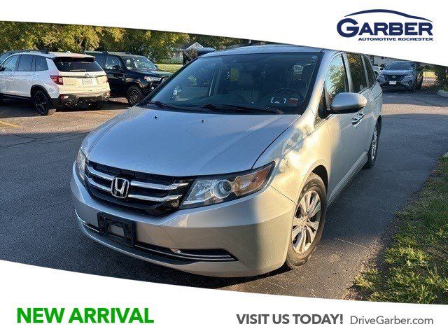 2014 Honda Odyssey EX-L