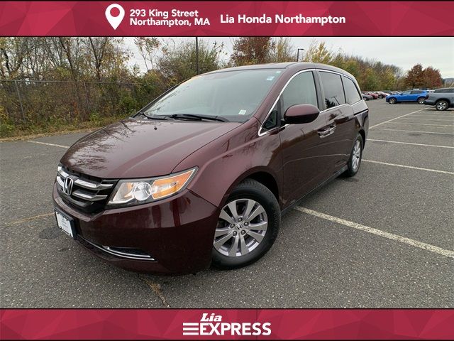 2014 Honda Odyssey EX-L