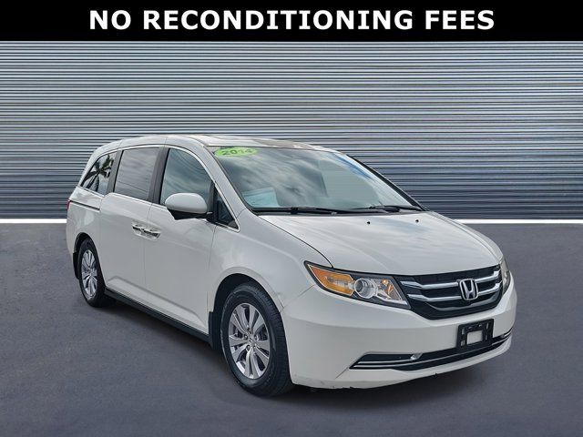 2014 Honda Odyssey EX-L