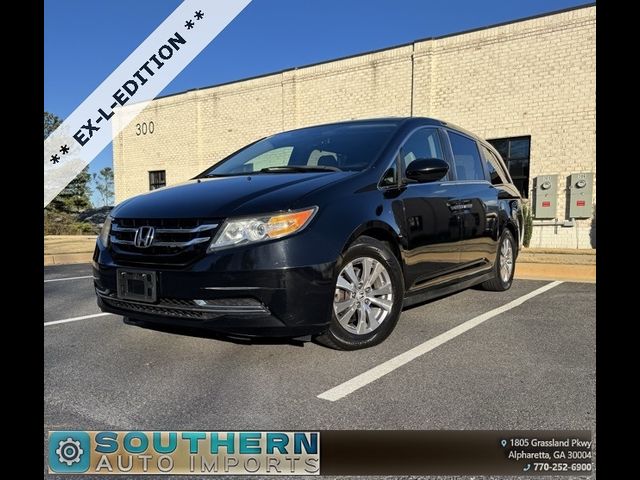 2014 Honda Odyssey EX-L