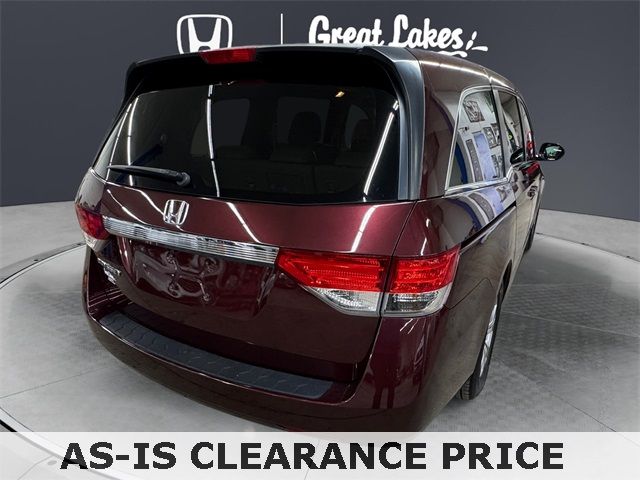 2014 Honda Odyssey EX-L