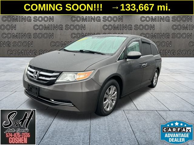 2014 Honda Odyssey EX-L