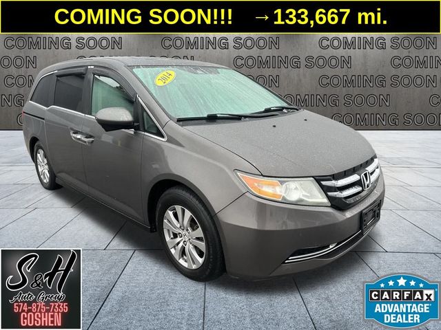 2014 Honda Odyssey EX-L