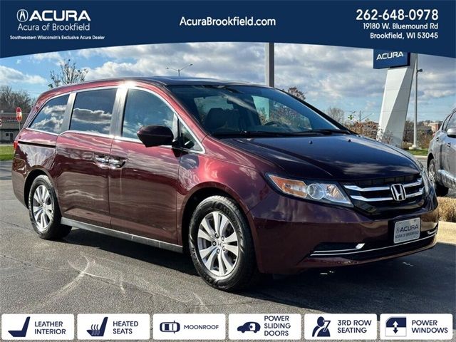 2014 Honda Odyssey EX-L