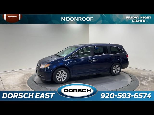 2014 Honda Odyssey EX-L