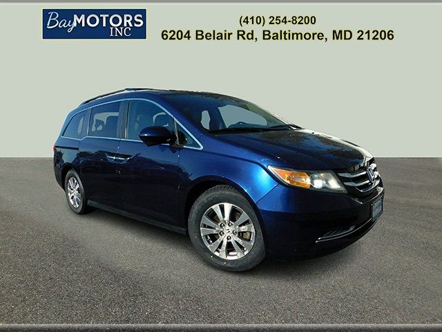 2014 Honda Odyssey EX-L