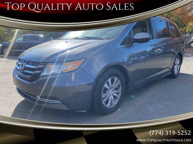 2014 Honda Odyssey EX-L