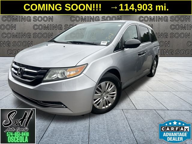 2014 Honda Odyssey LX