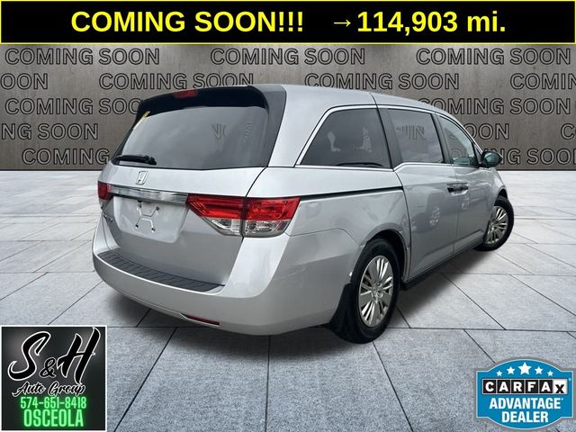 2014 Honda Odyssey LX