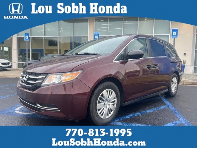 2014 Honda Odyssey LX