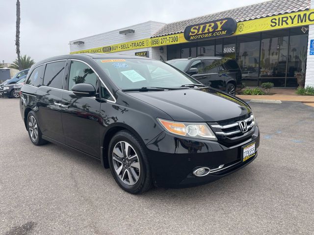 2014 Honda Odyssey Touring Elite