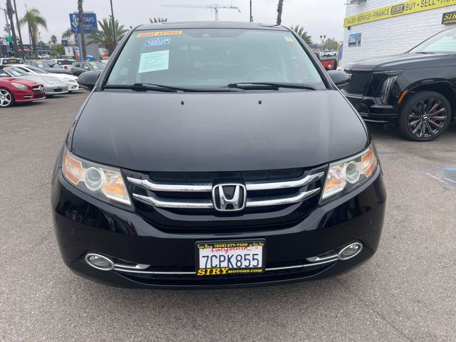 2014 Honda Odyssey Touring Elite
