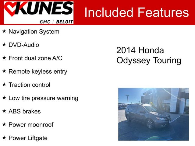 2014 Honda Odyssey Touring