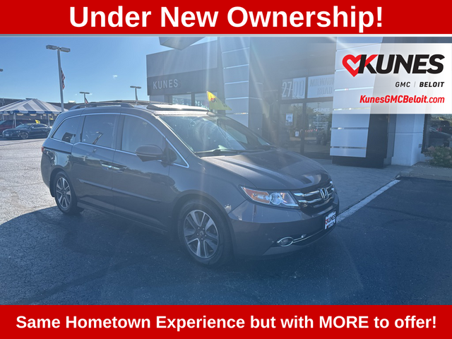 2014 Honda Odyssey Touring