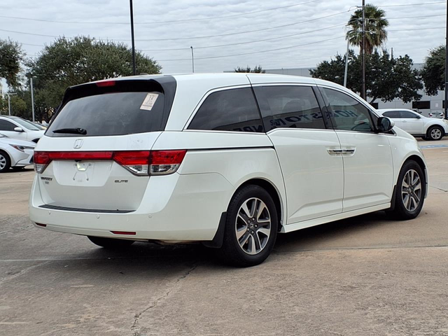 2014 Honda Odyssey Touring Elite