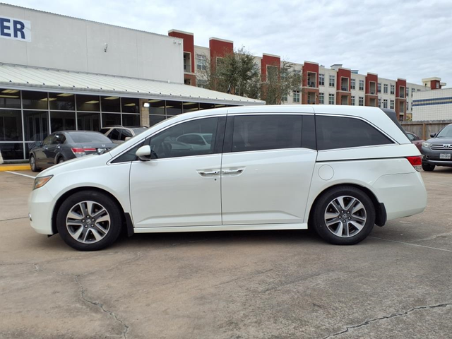 2014 Honda Odyssey Touring Elite