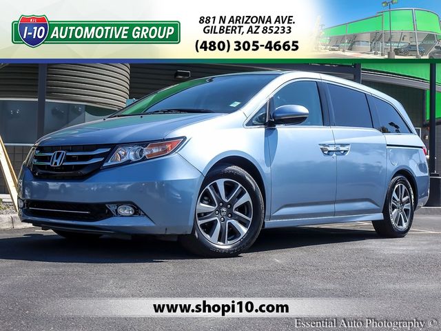 2014 Honda Odyssey Touring