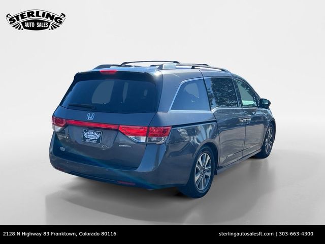 2014 Honda Odyssey Touring