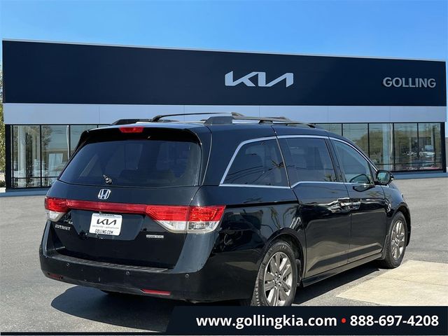 2014 Honda Odyssey Touring