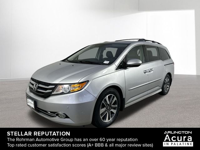 2014 Honda Odyssey Touring