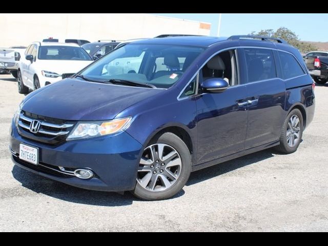 2014 Honda Odyssey Touring Elite