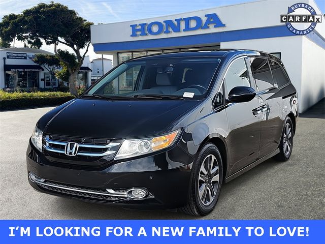 2014 Honda Odyssey Touring