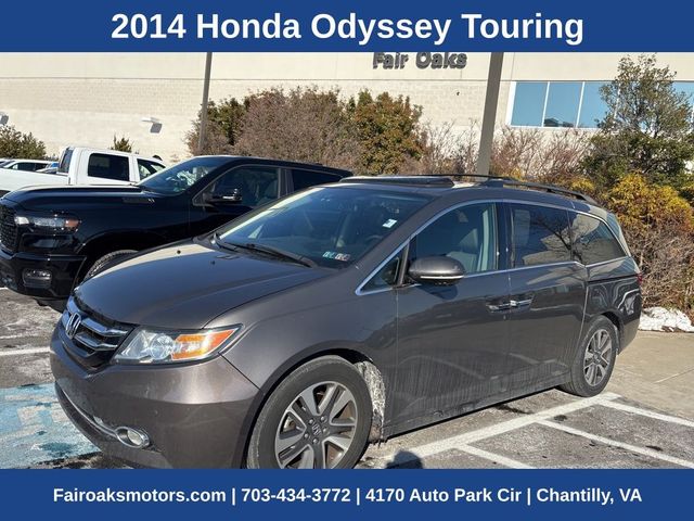 2014 Honda Odyssey 