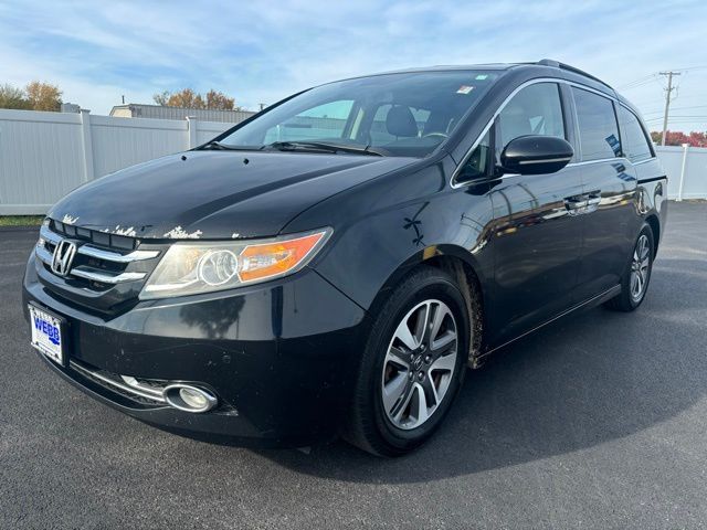 2014 Honda Odyssey Touring Elite