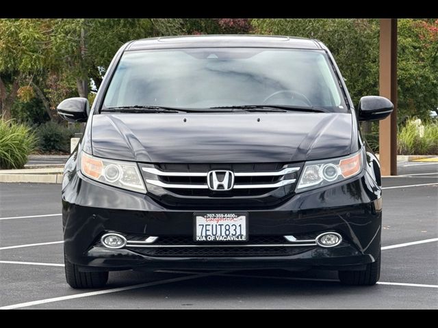 2014 Honda Odyssey Touring Elite