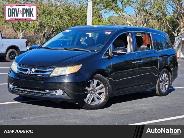 2014 Honda Odyssey Touring Elite