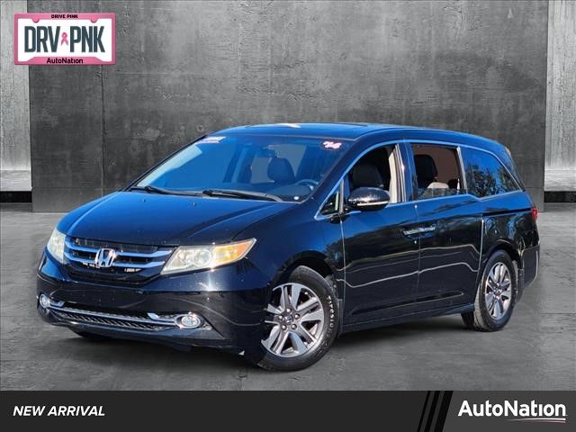 2014 Honda Odyssey Touring Elite