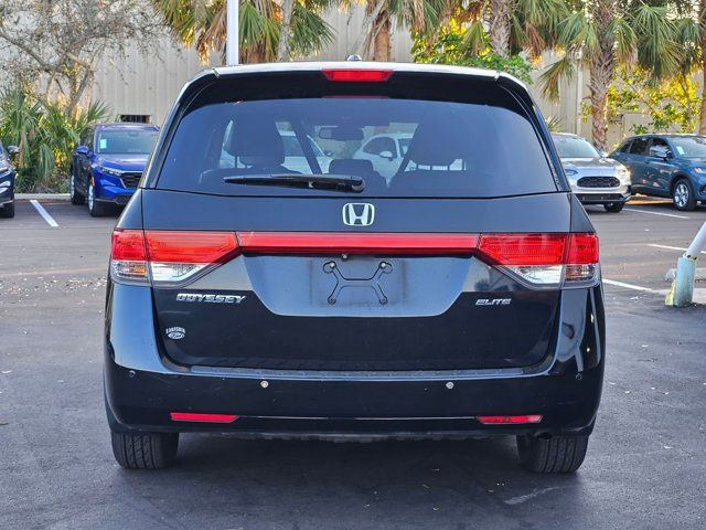 2014 Honda Odyssey Touring Elite