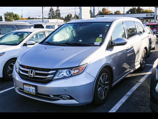 2014 Honda Odyssey Touring Elite