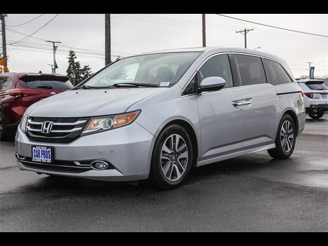 2014 Honda Odyssey Touring Elite