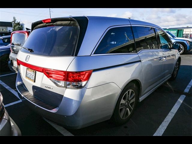 2014 Honda Odyssey Touring Elite