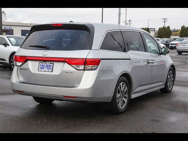 2014 Honda Odyssey Touring Elite