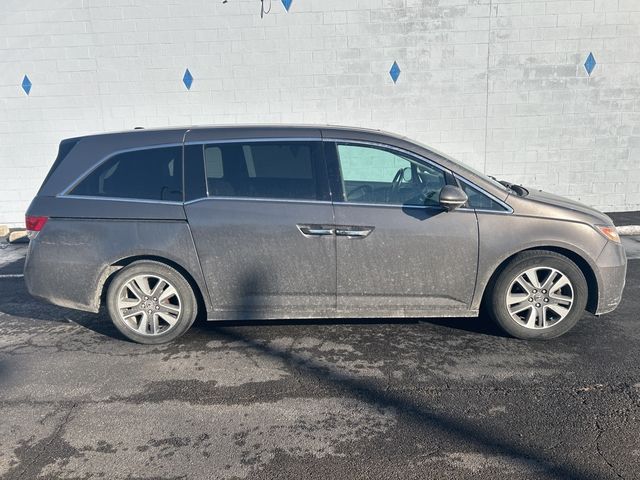 2014 Honda Odyssey Touring Elite