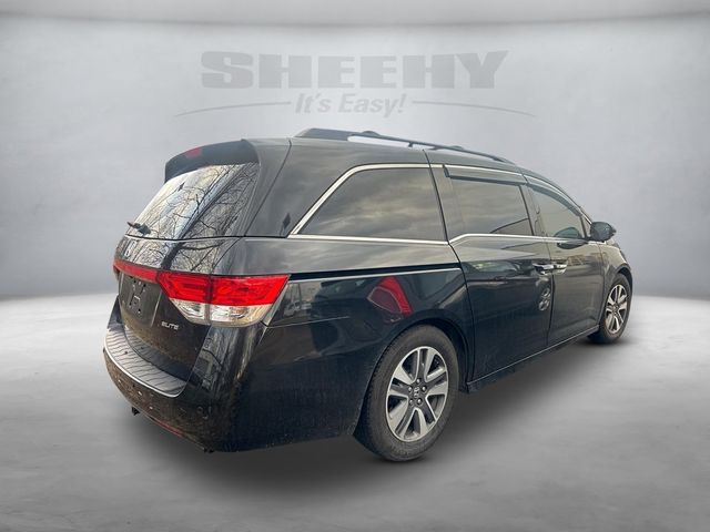 2014 Honda Odyssey Touring Elite