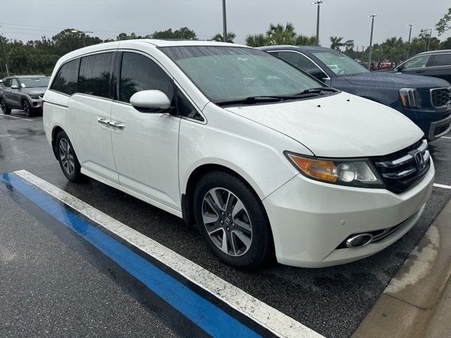 2014 Honda Odyssey Touring Elite