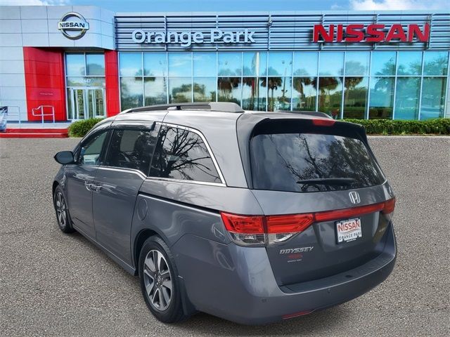 2014 Honda Odyssey Touring Elite