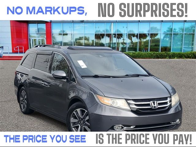 2014 Honda Odyssey Touring Elite