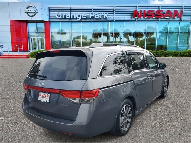 2014 Honda Odyssey Touring Elite