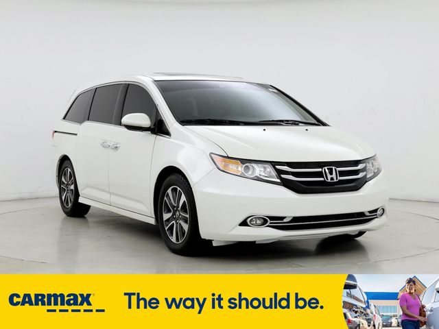 2014 Honda Odyssey Touring Elite