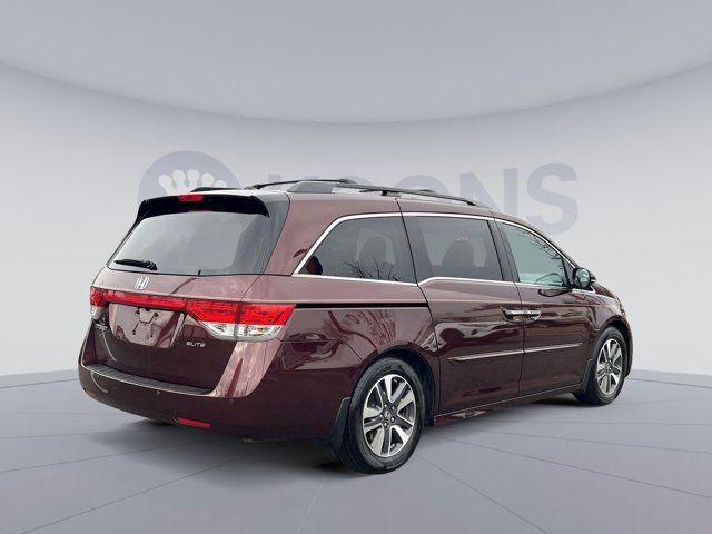 2014 Honda Odyssey Touring Elite