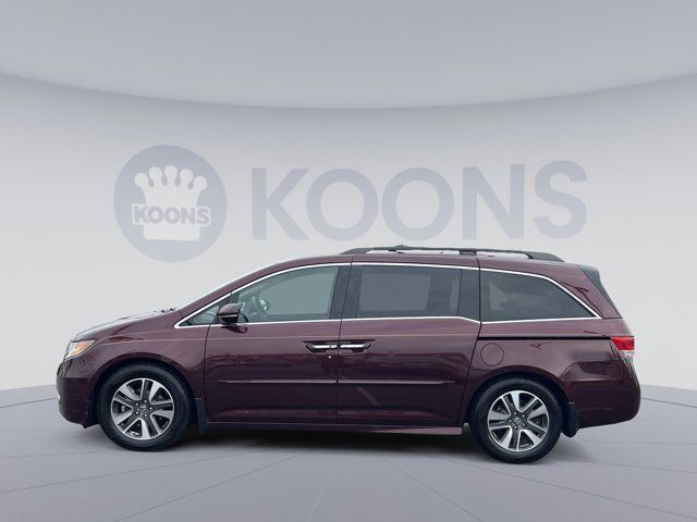 2014 Honda Odyssey Touring Elite