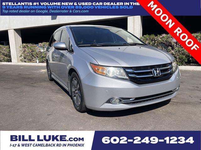 2014 Honda Odyssey Touring Elite