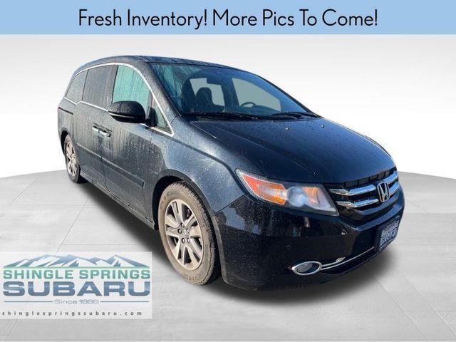 2014 Honda Odyssey Touring Elite