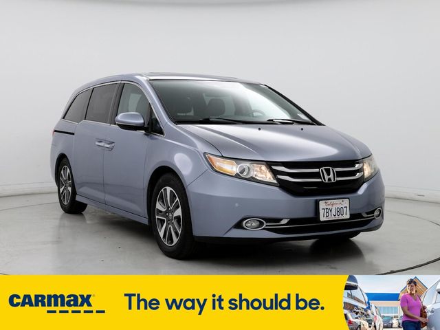 2014 Honda Odyssey Touring Elite